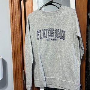 Ft. Myers beach sweatshirt